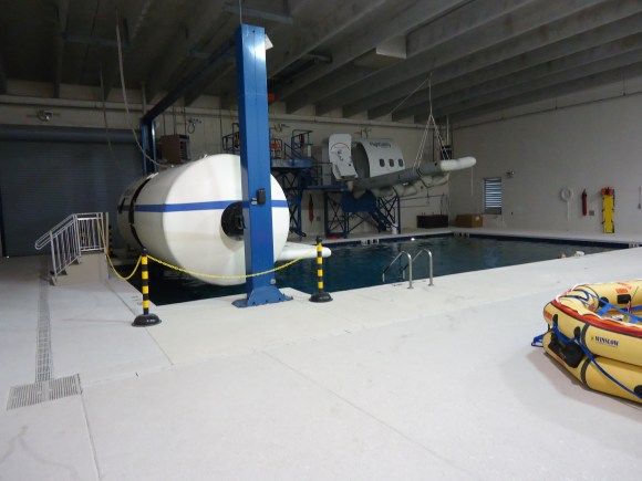 Für Seenotrettungsübungen